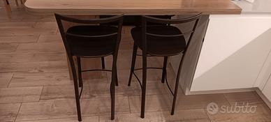 Sgabello sedia per penisola