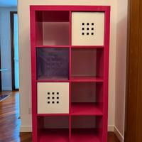Armadio libreria scaffale Ikea Kallax