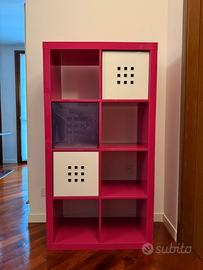 Armadio libreria scaffale Ikea Kallax