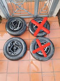Ruotino di scorta 135/80 r14
