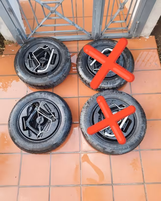 Ruotino di scorta 135/80 r14
