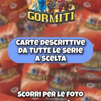 Mancolista Carte Gormiti