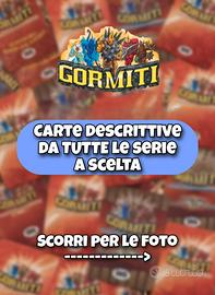 Mancolista Carte Gormiti