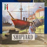 Shipyard di Vladimír Suchý - Gioco da tavolo