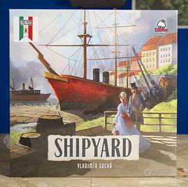 Shipyard di Vladimír Suchý - Gioco da tavolo