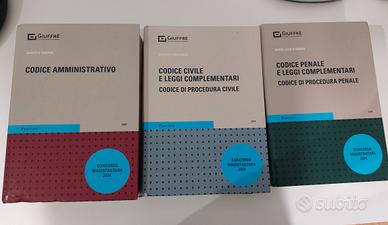 Codici concorso magistratura Giuffrè 2024