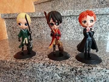 Q Posket Harry Potter  Fred Weasley e Draco Malfoy