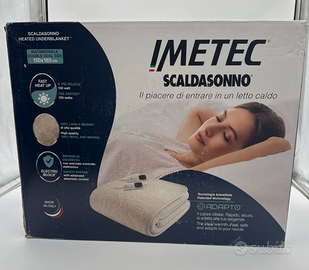 Imetc  scalda sonno Matrimoniale 150x160 merino