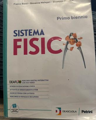 Libro fisica primo biennio