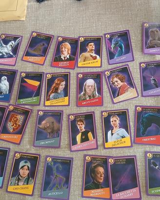 Carte Harry Potter