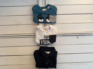 Tshirt Polo Bambino Zara Baby Boy 3-6 mesi 68cm