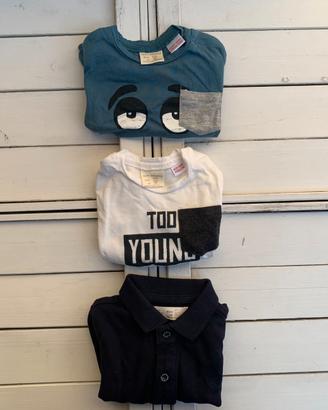 Tshirt Polo Bambino Zara Baby Boy 3-6 mesi 68cm