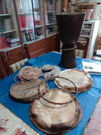 djambe di grandi dimensioni 