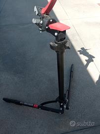cavalletto manutenzione MTB/e-mtb