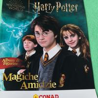 Album figurine Harry Potter. "Magiche amicizie".