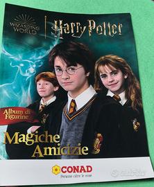 Album figurine Harry Potter. "Magiche amicizie".
