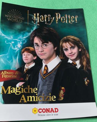 Album figurine Harry Potter. "Magiche amicizie".