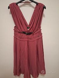 Abito Plissettato Miss Sixty Taglia XS
