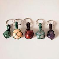 Portachiavi o Ciondoli con pietre naturali