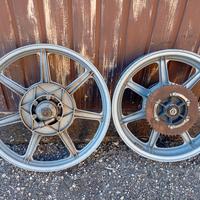 Coppia ruote Laverda zundapp 125
