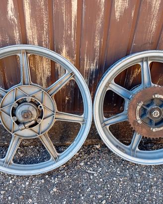 Coppia ruote Laverda zundapp 125