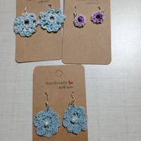 set orecchini handmade 