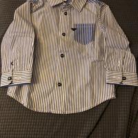 Camicia Armani Baby bambino 9 mesi