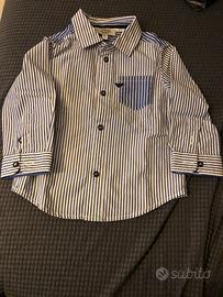 Camicia Armani Baby bambino 9 mesi