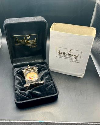 Orologio Miniatura Trilli Disney Collectors Soc