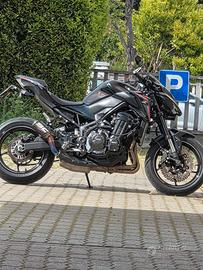 Kawasaki z900 2017 black