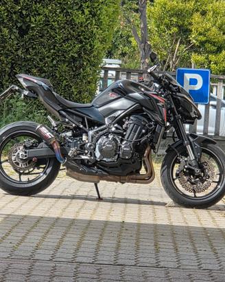 Kawasaki z900 2017 black