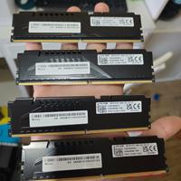 RAM DDR 5 32gb(4 banchi da 8gb)Kingston 4800