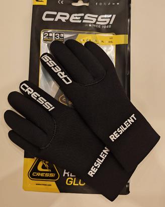 guanti subacquea neoprene 3 mm, M