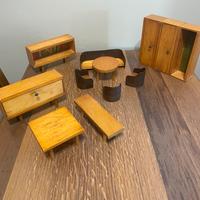 Mobili in legno per bambole