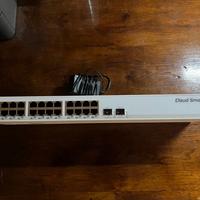 Mikrotik CSS326-24G-2S+RM