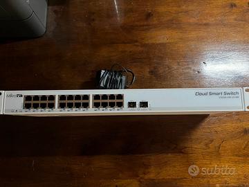 Mikrotik CSS326-24G-2S+RM