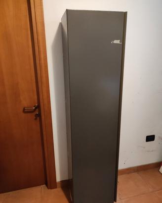 Due colonne bagno nuove grigio antracite