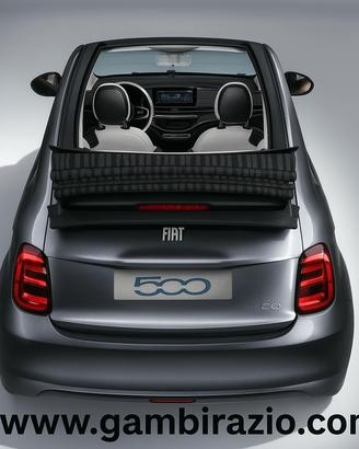 RIPARAZIONE MECCANISMO CAPOTE FIAT 500