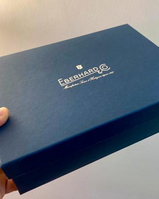 Scatola Eberhard & Co originale vintage rara BOX
