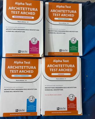Alpha test Architettura