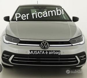 Ricambi volkswagen polo 2018 al 2024 musate airbag