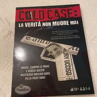 Gioco di società Cold Case