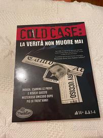 Gioco di società Cold Case