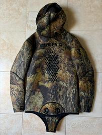 Muta pesca sub giacca Mares Illusion 7mm. - IIIº