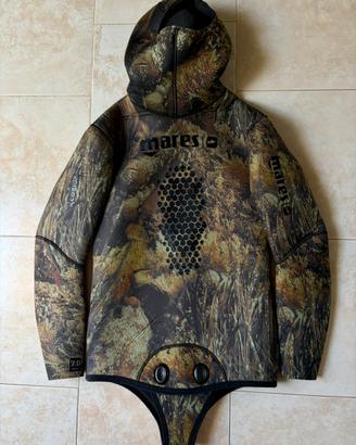 Muta pesca sub giacca Mares Illusion 7mm. - IIIº