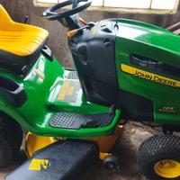trattorino John deere mulching 