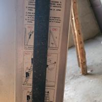 Scala due elementi alluminio Faraone