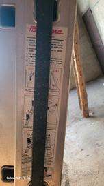 Scala due elementi alluminio Faraone