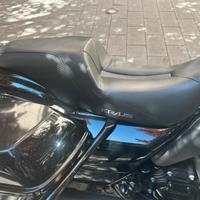 Sella custom Saddlemen Kraus Black moto pro