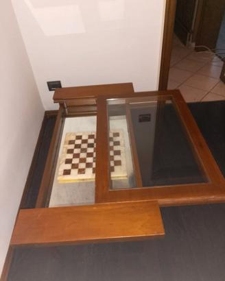 Tavolino da salotto in legno